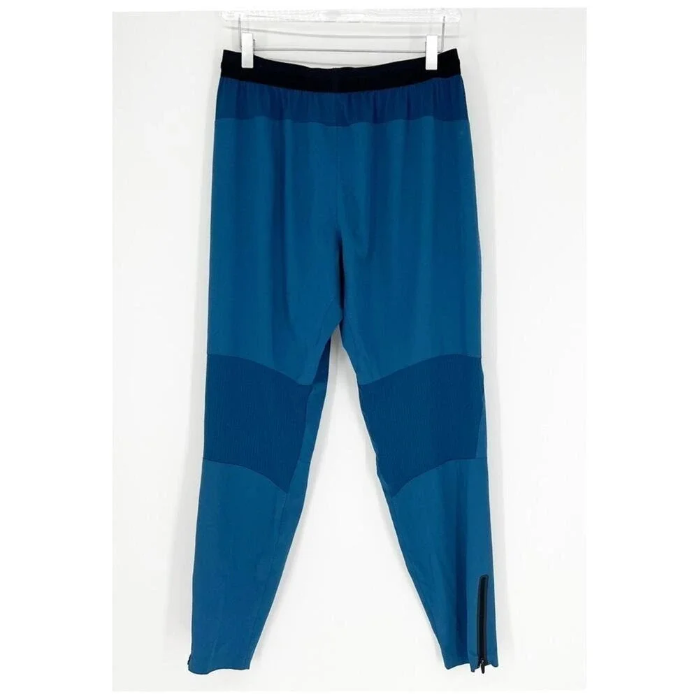 Gymshark Hybrid Woven Pull On Joggers M Blue